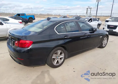 2013 BMW 528I z USA, uszkodzony, nr VIN WBAXG5C53DDY35469